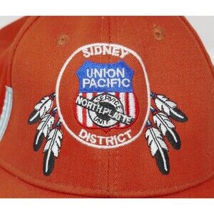 Union Pacific Sidney District North Platte Service Unit Trucker Baseball Cap Hat